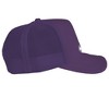 James Madison University Fashion Team Logo Foam Snapback Trucker Hat -, Purple, One Size - 3 of 4