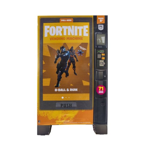 Fortnite Large Vending Machine 2 Figure Pack Target - push the ball out of the box ii roblox