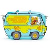 Scooby Doo Bag, Crossbody, Scooby Doo and Friends in Mystery Machine, Blue, Vegan Leather - 2 of 4