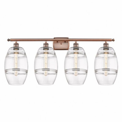 Vaz - 4 Light Bath Vanity In Industrial Style-10.88 Inches Tall and 38 Inches Wide