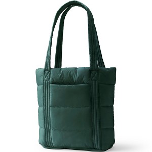 Lands' End Wanderweight Ultralight Packable Tote Bag - 1 of 4