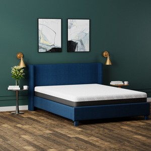PAGED Gel Memory Foam Mattress California King Size Mattress with Cooling Cover for Bedroom - 1 of 4