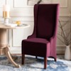 Bacall 20" H Dining Chair - MCR4501 - Safavieh Couture - 2 of 4