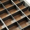 Elbee Home Brownie Baking Pan, Includes Brownie Divider for Perfectly Cut Brownies, Durable Carbon Steel 13-Inch, Non-Stick - 3 of 4