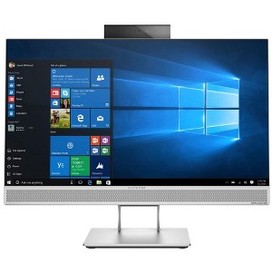HP 800 G4-AIO Certified Pre-Owned FHD 23.8" PC, Core i5-8500 3.0GHz, 16GB, 512GB SSD-2.5, Windows 11 Pro, Webcam, Manufacture Refurbished - 1 of 2