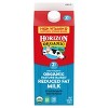 Horizon Organic 2% Reduced Fat High Vitamin D Milk - 0.5gal - image 2 of 4
