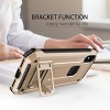 Reiko Apple iPhone XS Case with Kickstand in Gold - 3 of 4