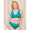 Leading Lady Women's The Meryl - Cotton Front-Closure Comfort & Sleep Bra (110) - 4 of 4