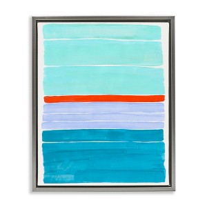 Stupell Industries Midday Sunshine Hues Floating Frame Canvas Art - 1 of 4