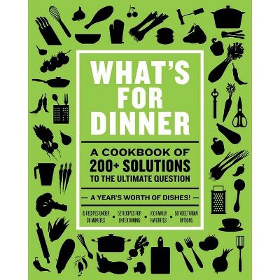 What's for Dinner - by  The Coastal Kitchen (Hardcover)