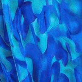 blue
