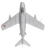 Mikoyan-Gurevich MiG-15Bis Fighter Aircraft "GVIAP Early Soviet Fighter" Soviet Air Force 1/72 Diecast Model by Hobby Master - 3 of 4