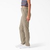 Dickies Women's Slim Straight Fit Roll Hem Carpenter Pants - 3 of 3