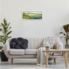 Stupell Industries Prairie Panorama Scene Framed Giclee Art, White, 24" x 10" - 3 of 4