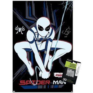 Trends International Marvel Animations' Your Friendly Neighborhood Spider-Man - Oscorp Suit Unframed Wall Poster Prints - 1 of 4