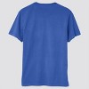Men's Superman Super Dad Short Sleeve T-Shirt - Royal Blue - 2 of 3