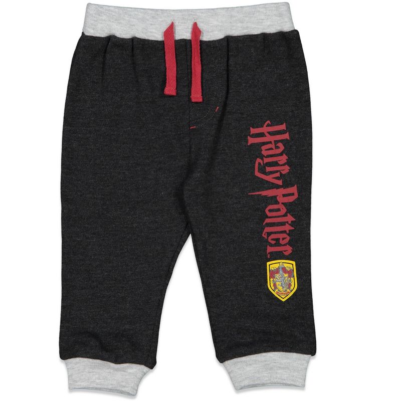 Harry Potter Baby 3 Pack Pants Newborn to Infant, 3 of 10