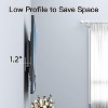 UL Listed TV Mount for 37-82" TVs, Universal Tilt Wall Mount, Fits 16"-24" Wood Studs, Supports Up to 132 lbs, Max VESA 600x400mm - 4 of 4