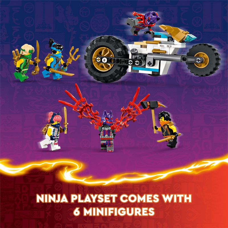LEGO NINJAGO Ninja Team Combo Vehicle 4 in 1 Ninja Playset 71820, 6 of 8