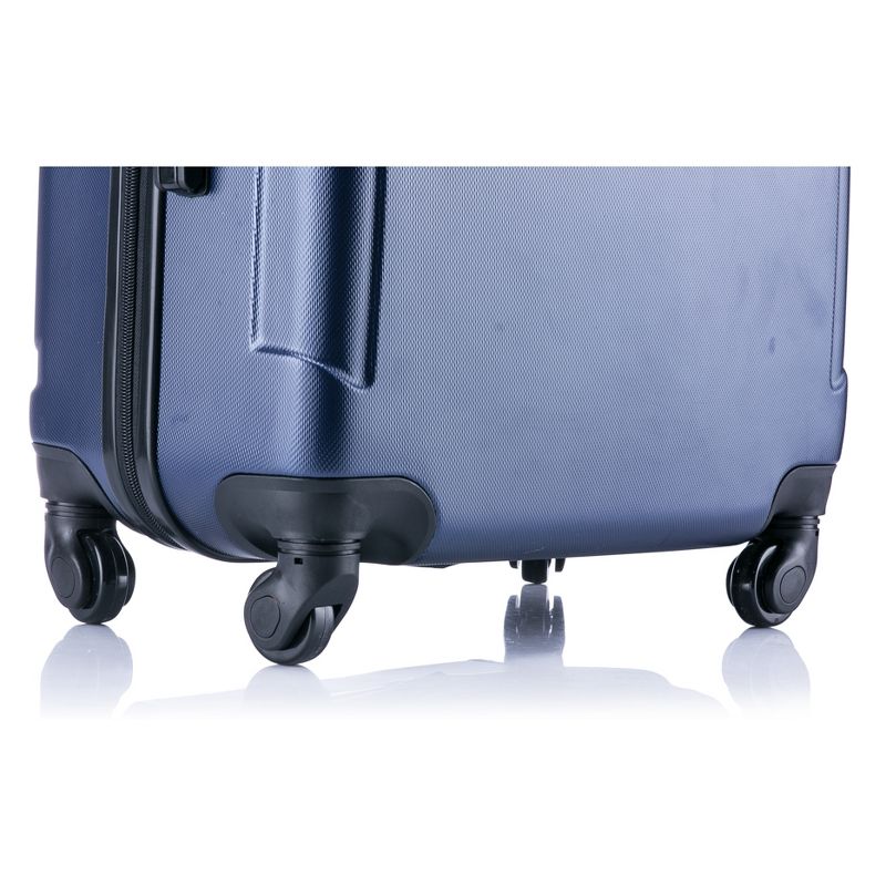 InUSA Pilot 3pc Lightweight Hardside Spinner Luggage Set
, 4 of 6