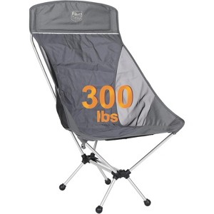 TIMBER RIDGE Lightweight Backpacking Camping Chair, Portable Folding Compact Chair for Adults with Carry Bag, Supports 300 lbs - 1 of 1