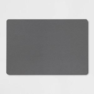 1'8"x2'6" Low Profile Kitchen Mat Gray - Room Essentials™ - 1 of 4