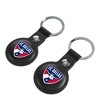 Keyscaper MLS Western Conference Teams Insignia Black Airtag Holder 2-Pack - 2 of 4