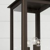 Capital Lighting Hunt 4 - Light Post Light in  Oiled Bronze - 3 of 4