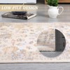 coucheta Vintage Rug, Washable,Non Slip,Non Shedding, Hallway Soft Rug, Low Pile - 3 of 4
