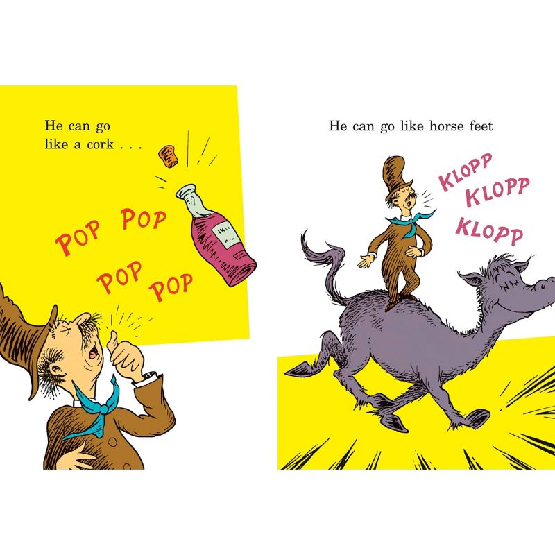 Mr. Brown Can Moo! Can You?: Dr. Seuss&#39;S Book Of Wonderful Noises - By Dr. Seuss ( Board Book ), 3 of 5