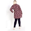 Avenue Women's Plus Size Aspen Print Shirt - 4 of 4