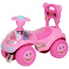 Qaba Toddler Push Car, Foot to Floor Ride on Car with Horn, Light, Music, Steering Wheel, Anti-Over-Backwards Device & Under Seat Storage - 4 of 4