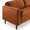 MINIMORE Modern Style 81.5"W Zakari 3Seater Mid-Century Sofa - 2 of 4