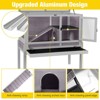 Aivituvin Wooden Hamster Cage| Anti-Chew Design|Easy-Clean PVC Layer-AIR53-DG/WZ - 4 of 4
