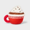 5" Cocoa Mug Stuffed Animal - Gigglescape™: Polyester, Food Theme, 1 Year+, 5.5" Height, 0.2 lbs - 3 of 3