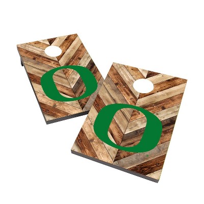 NCAA Oregon Ducks 2'x3' Cornhole Bag Toss Game Set