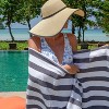 Arkwright Cali-Cabana Striped 100% Cotton Beach Towels (4-Pack), 30x60 in. - 4 of 4