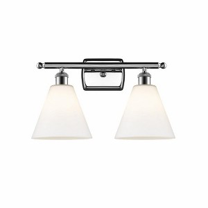 Berkshire - 2 Light Bath Vanity In Industrial Style-11.25 Inches Tall and 18 Inches Wide - 1 of 2