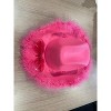 4E's Novelty Cowboy Hat with Feathers with Heart Shaped Sunglasses for Women, Felt Cowgirl Hat for Party Costume Dress Up (Hot Pink) - 4 of 4
