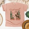 Simply Sage Market Sunkissed Cowgirl Garment Dyed Tee - 3 of 4