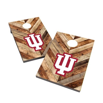 NCAA Indiana Hoosiers 2'x3' Cornhole Bag Toss Game Set