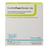 ComfortFoam Border Lite Thin Foam Dressing Square Polyurethane - 2 of 2