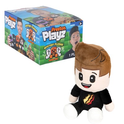 Детские мягкие игрушки PrestonPlayz Mini Mystery Plush Series 1 — фото 4