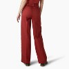 Dickies Women's Regular Fit Wide Leg Work Pants - 2 of 3