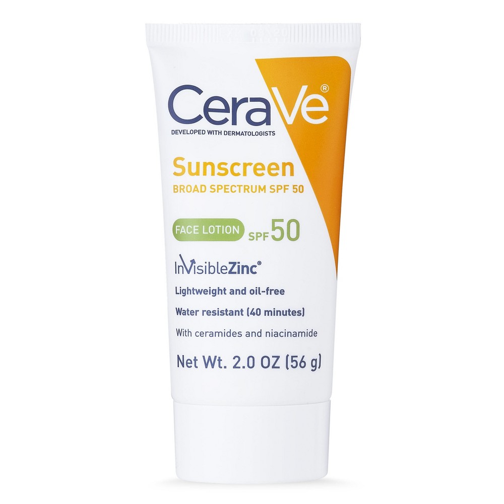 UPC 301872205013 product image for CeraVe Sunscreen Face Lotion with SPF 50 - 2 oz | upcitemdb.com