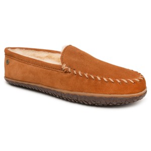 Minnetonka Men's Suede Tobie Loafer Slippers - 1 of 4