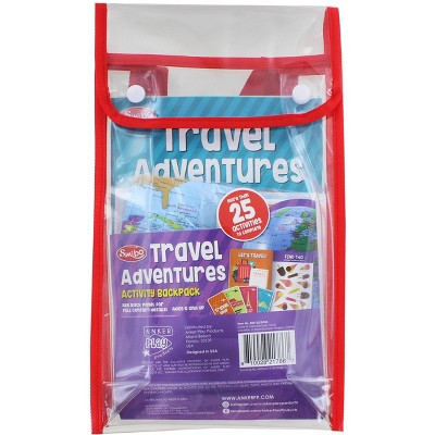 Anker Play Travel Adventures Activity Backpack | More Than 25 Activities To Complete