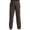 #followme Men's 100% Cotton Flannel Pajamas - Buffalo Plaid Pajama Pants for Men - Lounge & Sleep PJ Bottoms - 3 of 3