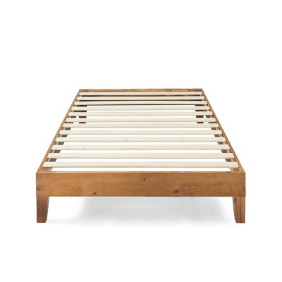 Best Price Mattress 12" Naturalista Grand Solid Wood Premium Platform Bed