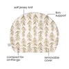 Boppy Pregnancy Support Pillow - Wedge Taupe Grassland - image 2 of 4